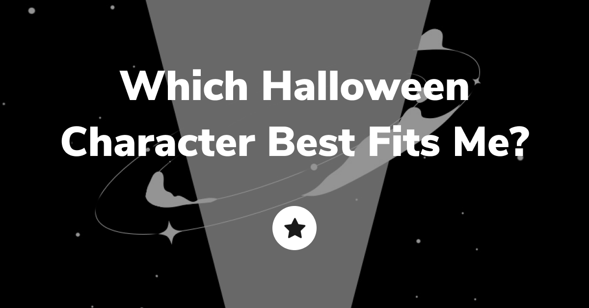 Which Halloween Character Best Fits Me?